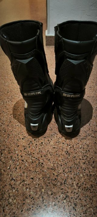 Botas de Moto Berik Talla 46