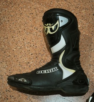 Botas de Moto Berik Talla 46