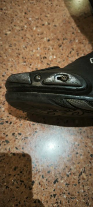 Botas de Moto Berik Talla 46