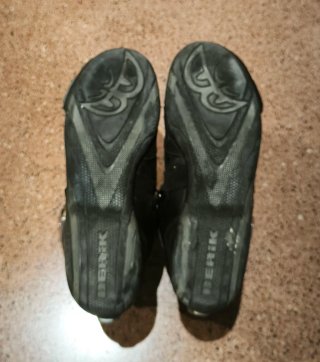 Botas de Moto Berik Talla 46