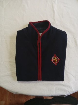 Chaleco Colegio Leones Talla M