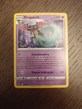Lote 5 cartas Pokémon con Carta Glaceon VMAX 310