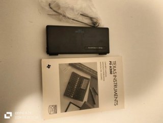 Texas Instruments PS 6200 Organizer
