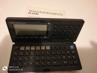 Texas Instruments PS 6200 Organizer