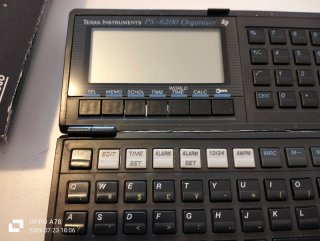 Texas Instruments PS 6200 Organizer