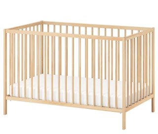 Cuna y colchón IKEA 60x120 cm