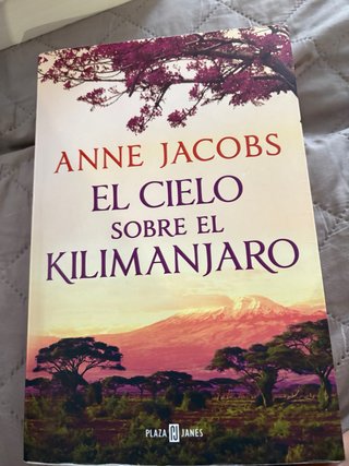 Libro El cielo sobre el Kilimanjaro