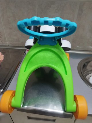 Andador correpasillos cebra Fisher Price