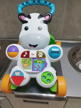 Andador correpasillos cebra Fisher Price