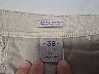Pantalón Jacob Cohen Beige Hombre