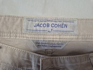 Pantalón Jacob Cohen Beige Hombre