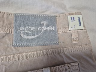 Pantalón Jacob Cohen Beige Hombre