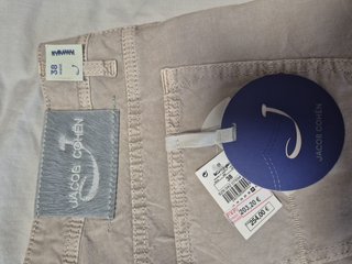 Pantalón Jacob Cohen Beige Hombre