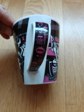 Lote taza y puzzle Monster High