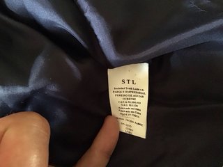 Chaqueta de mujer con botones