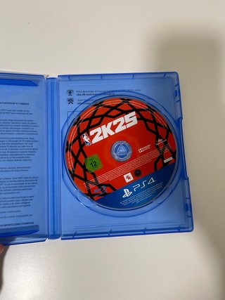 NBA 2K25 PS4 (PlayStation 4) Juego Disco
