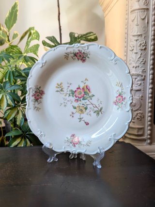 Piatto Floreale Anni 50s