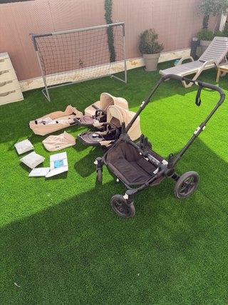 Bugaboo Donkey 5 Doble + Accesorios originales