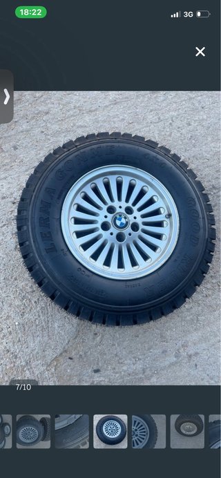 Llantas BMW 16 ZF