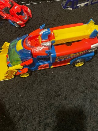 Camión de Juguete Rescate