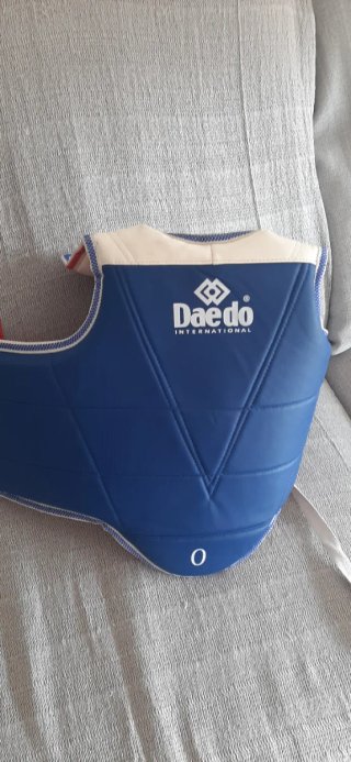 Protecciones Taekwondo Niño. Junto o separados.