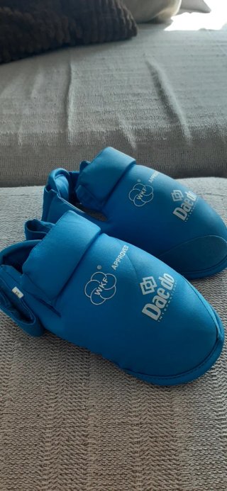 Protecciones Taekwondo Niño. Junto o separados.