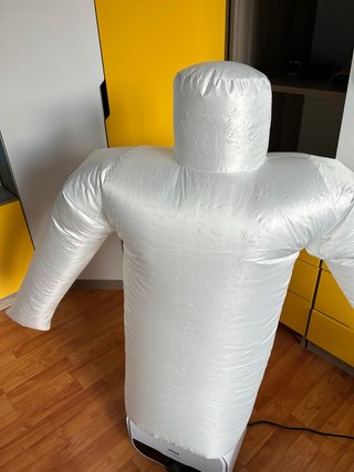Secadora Ropa Inflable Ufesa