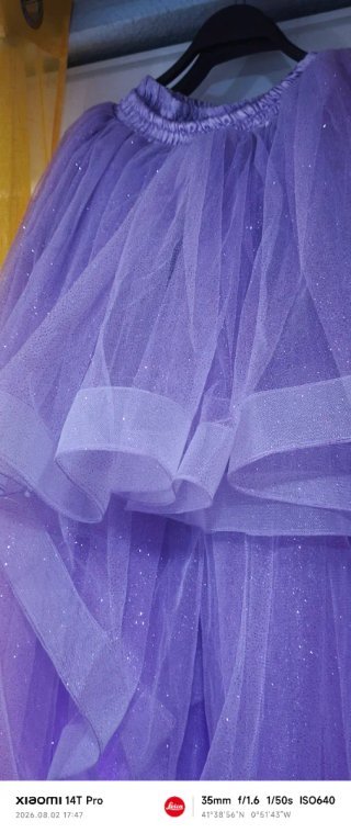 Vestido de fiesta Quinceañera color lila