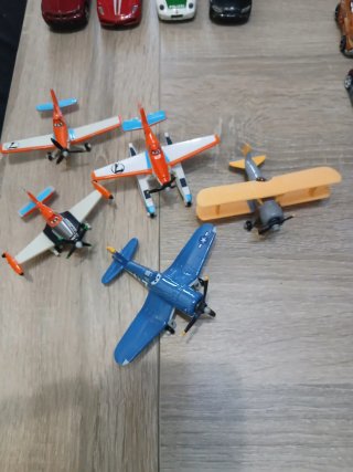 Lote Aviones Disney Planes Mattel Dusty Skipper