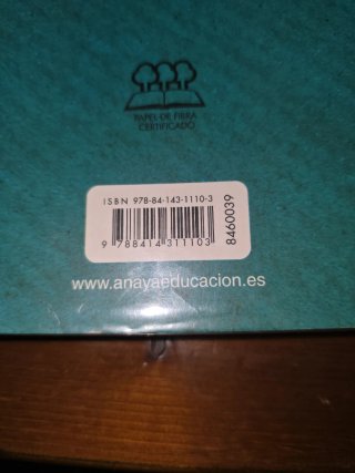 Literatura Universal, 1 Bachillerato