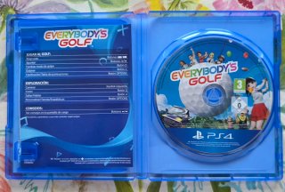 Everybody's Golf PS4 (PlayStation 4)
