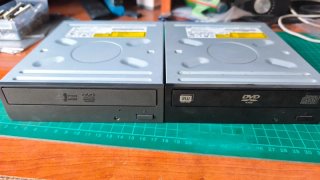 Lote 2 Grabadoras DVD IDE PC Antiguo