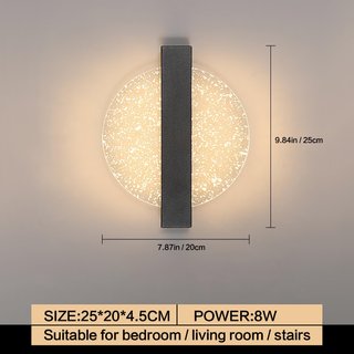 Aplique LED Comely CTT circular 12W NUEVO