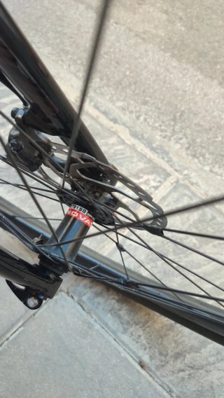 Bicicleta Gravel Carbono 27.5