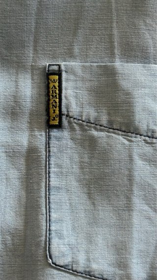 Camicia Armani Lino/Cotone Taglia XL