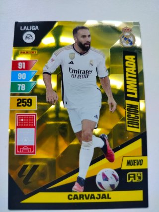 Cartas Panini Laliga Adrenalyn Edición Limitada