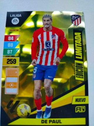 Cartas Panini Laliga Adrenalyn Edición Limitada