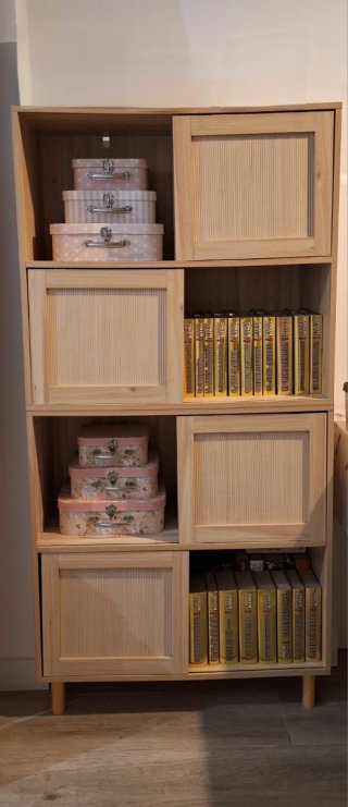 Mueble entrada Aparador recibidor. Marca Sobuy
