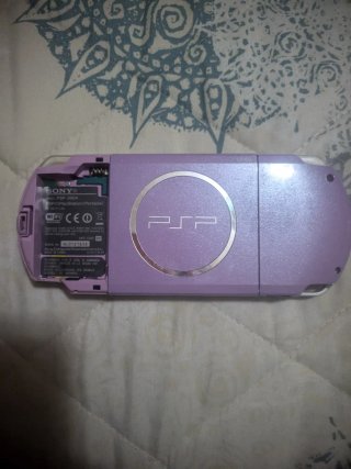 PSP 3000 Edición Limitada Lila