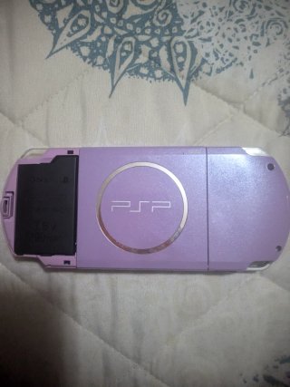 PSP 3000 Edición Limitada Lila