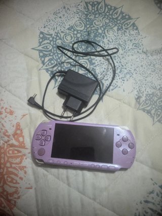 PSP 3000 Edición Limitada Lila