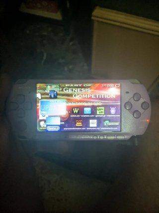PSP 3000 Edición Limitada Lila