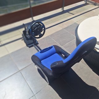 Silla Gaming PlayStation 2 Azul