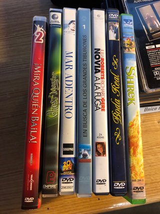 28 Películas DVD + 1 VHS
