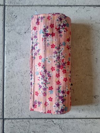 Rotolo panni lavabili in tessuto floreale