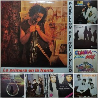 Lote de 8 discos de vinilo