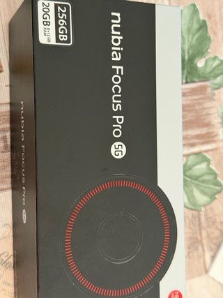 Móvil Nubis Focus Pro 5G 256GB Negro