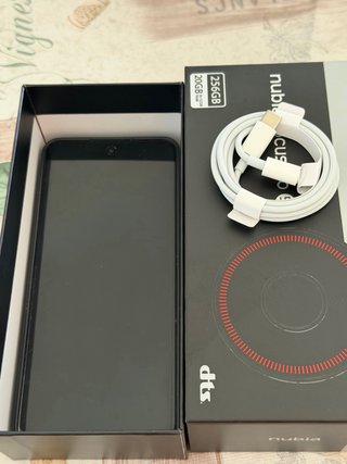Móvil Nubis Focus Pro 5G 256GB Negro