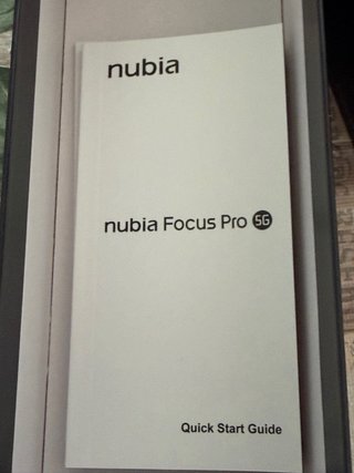 Móvil Nubis Focus Pro 5G 256GB Negro