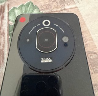 Móvil Nubis Focus Pro 5G 256GB Negro
